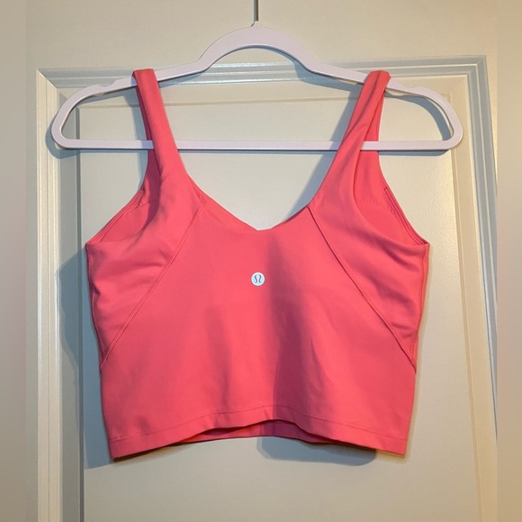 Lululemon Align Tank Top in Pale Raspberry Size 8 - Picture 6 of 8
